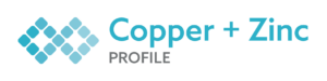 Copper + Zinc Profile Logo