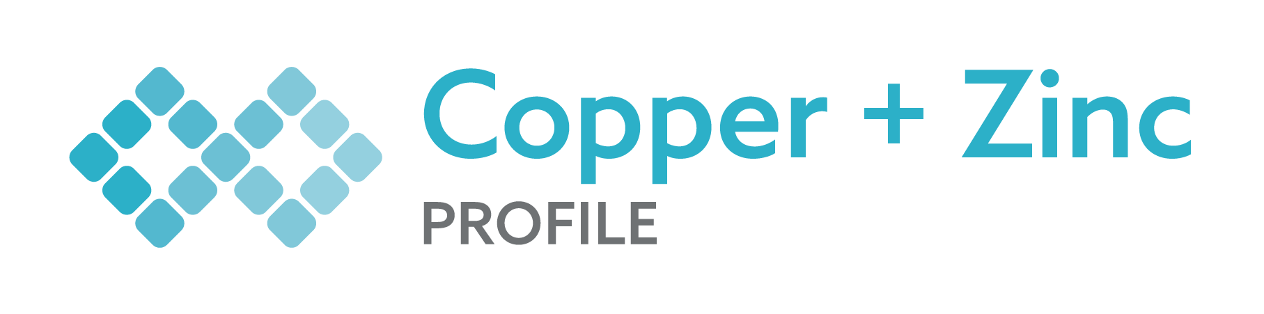 Copper + Zinc Profile Logo