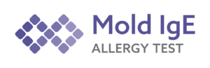 IgE Mold Allergy Test logo in purple and grey - MosaicDX