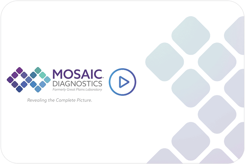 Screengrab of MosaicDX's home page video - MosaicDX