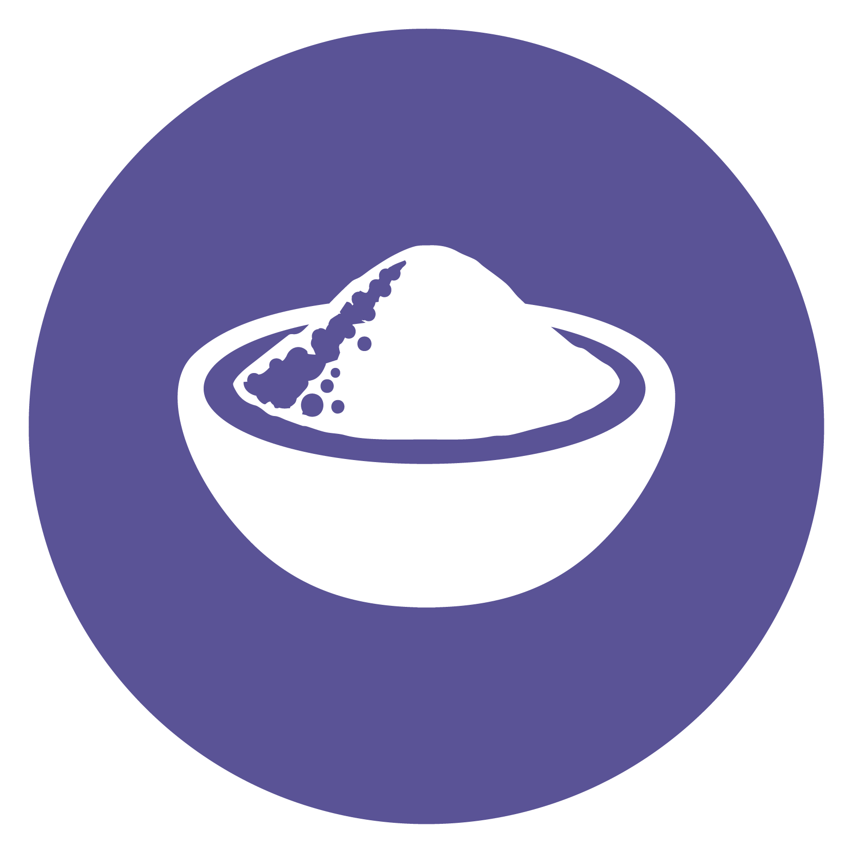 Clay-based binders icon